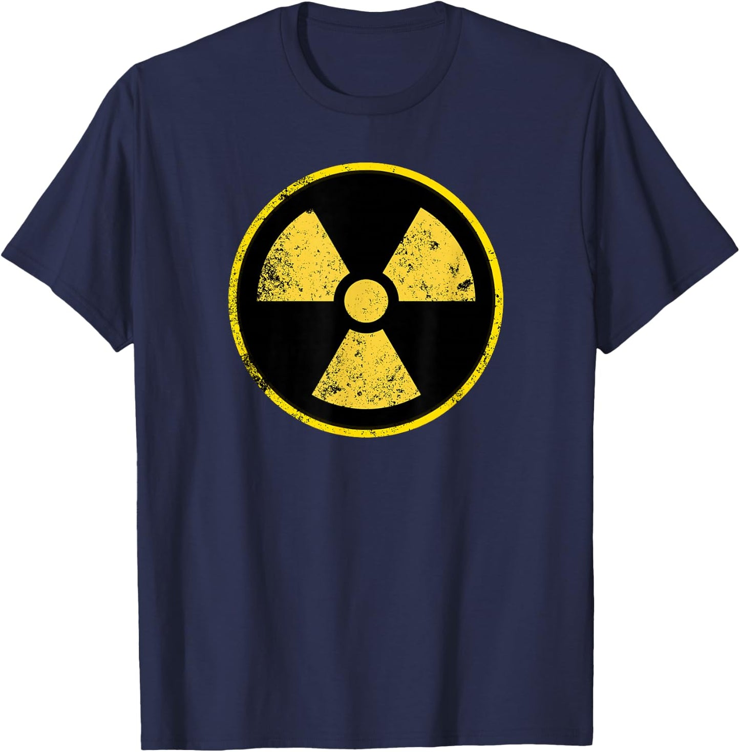 Nuke apparel Distressed T-Shirt - T-Shirt | Navy