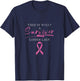 This Is What A Survivor Looks Like Breast Cancer Awareness T-Shirt - T-Shirt | Navy