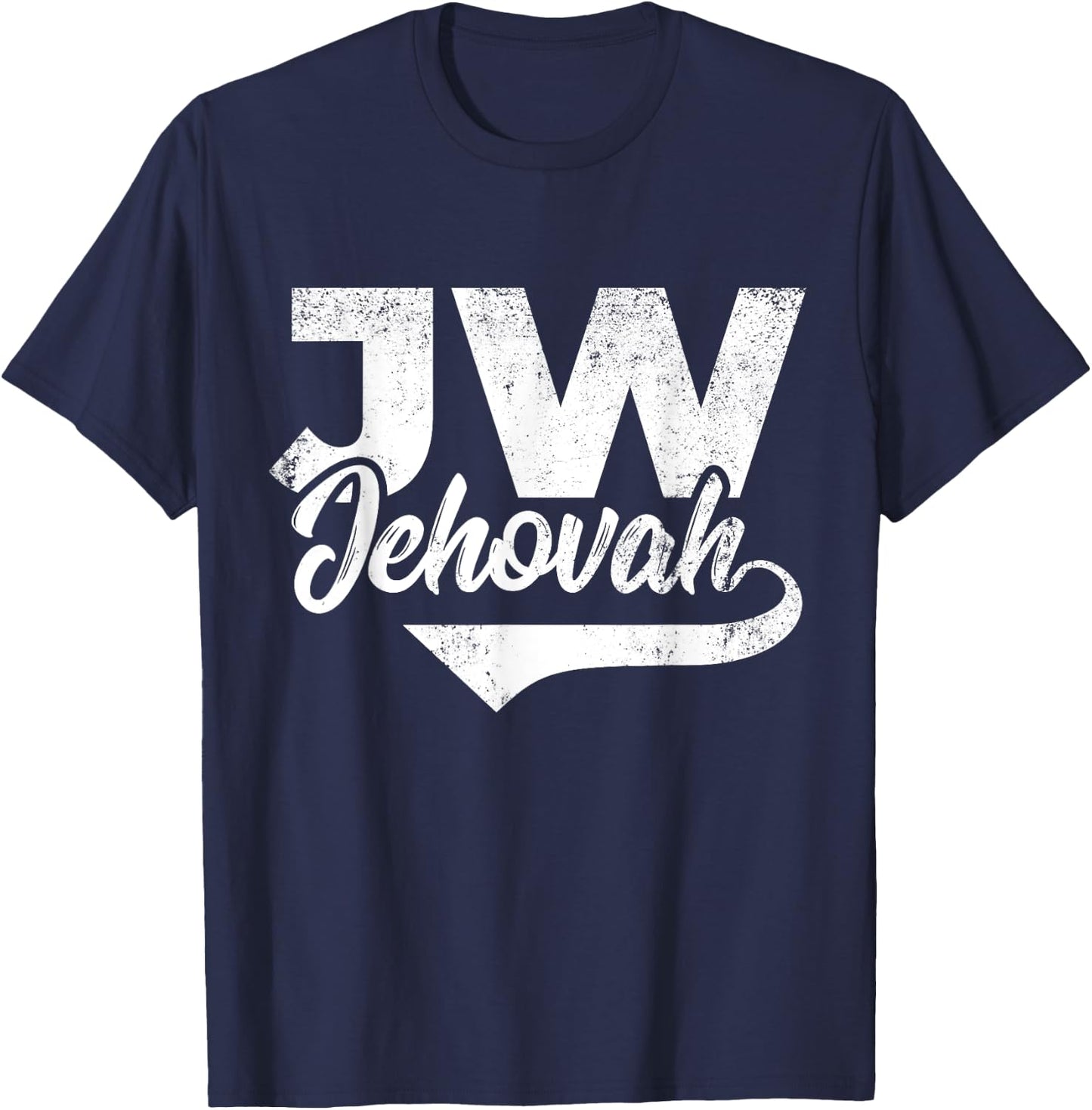 JW Jehovah Witness Accessories Idea T-Shirt - T-Shirt | Navy