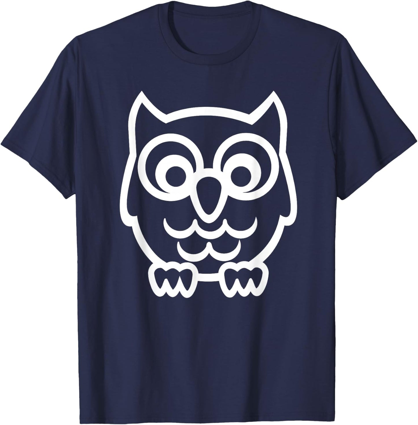 Owl icon T-Shirt - T-Shirt | Navy