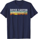 Bryce Canyon National Park - Utah Camping Hiking T-Shirt - T-Shirt | Navy