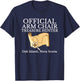 Curse of Oak Island Watcher Gift Armchair Treasure Hunter T-Shirt - T-Shirt | Navy