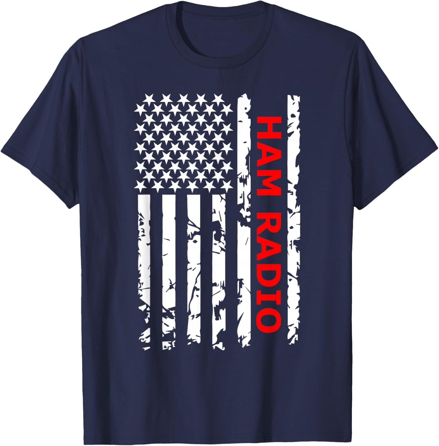 Ham Radio T-Shirt - T-Shirt | Navy