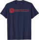 Battlestar Galactica Good Hunting Logo T-Shirt - T-Shirt | Navy