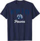 Enid High School Pacers C3 T-Shirt - T-Shirt | Navy