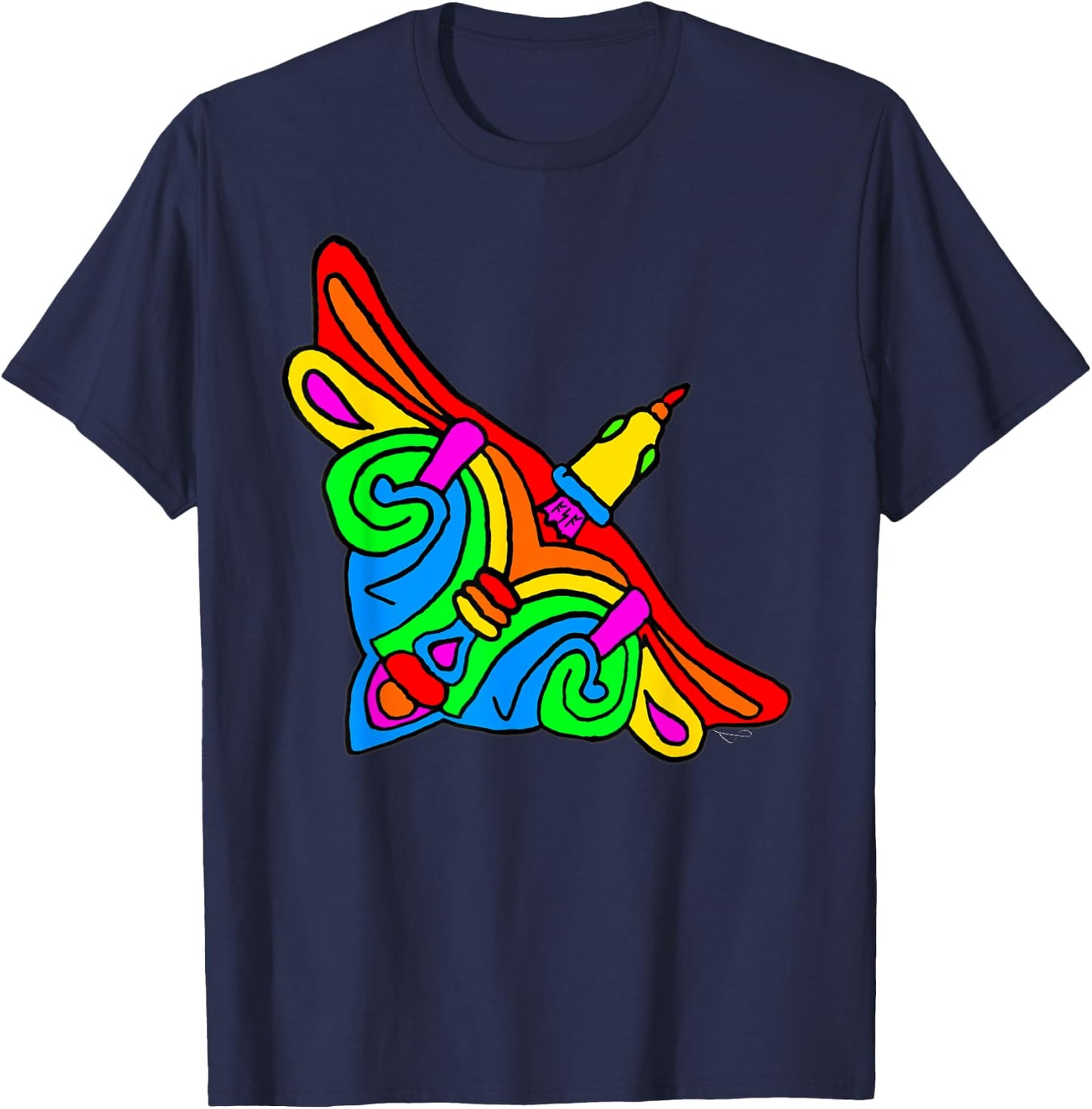 Norse. Pride. T-Shirt - T-Shirt | Navy