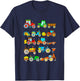 Tractor Toddler Boys Kids Farm T-Shirt - T-Shirt | Navy