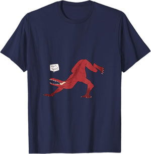 SCP 939 Many Voices Containment Breach Scary T-Shirt - T-Shirt | Navy