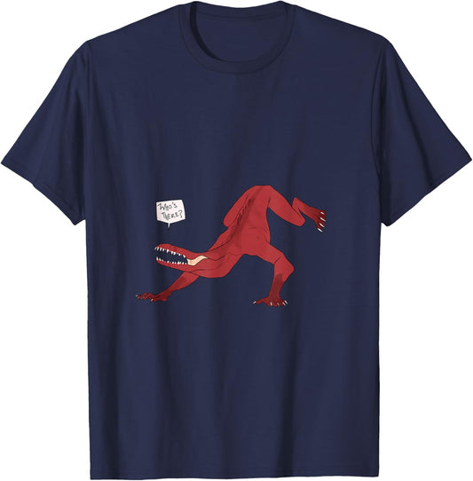 SCP 939 Many Voices Containment Breach Scary T-Shirt - T-Shirt | Navy