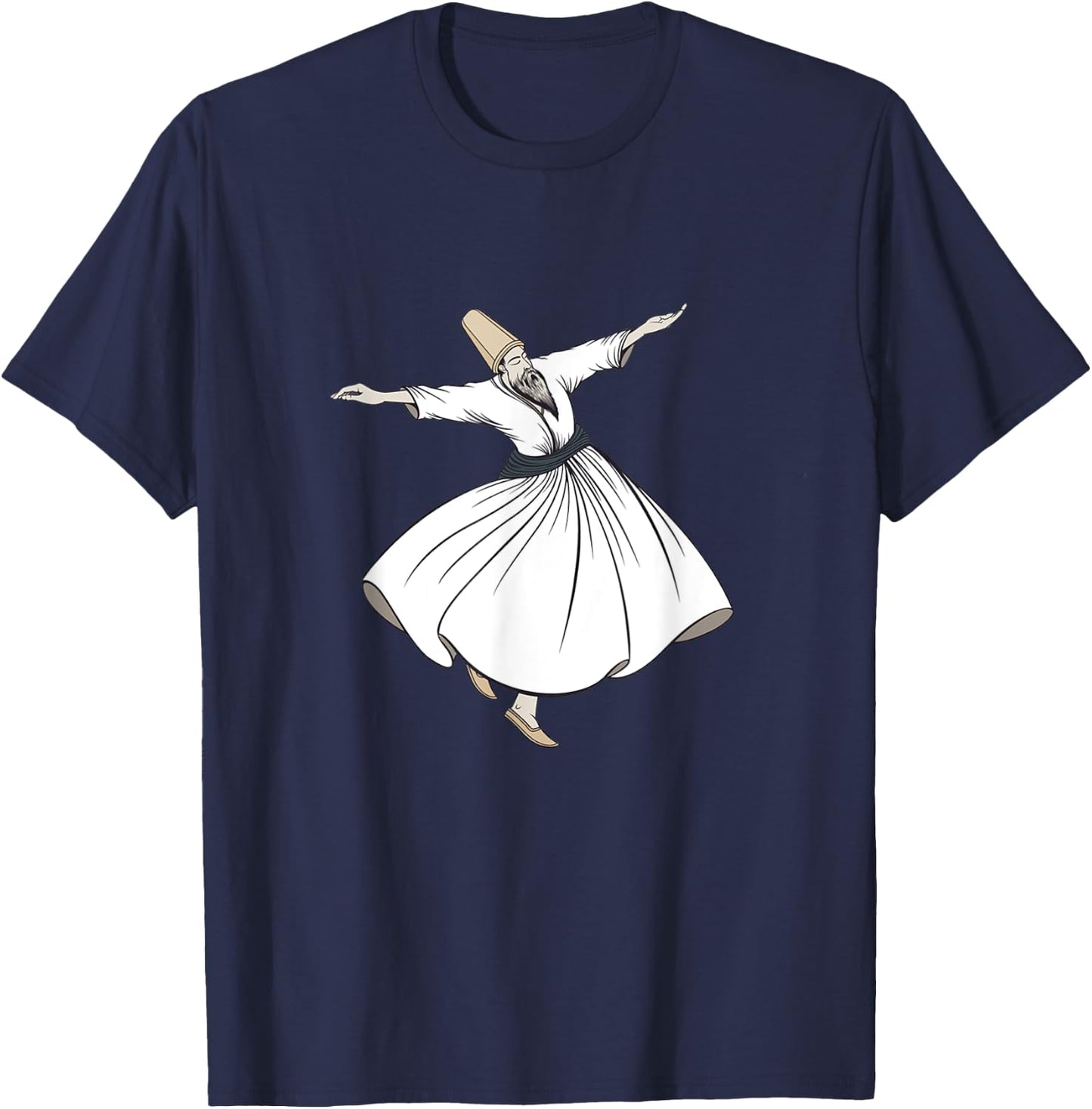 Whirling Dervish Shirt T-Shirt - T-Shirt | Navy