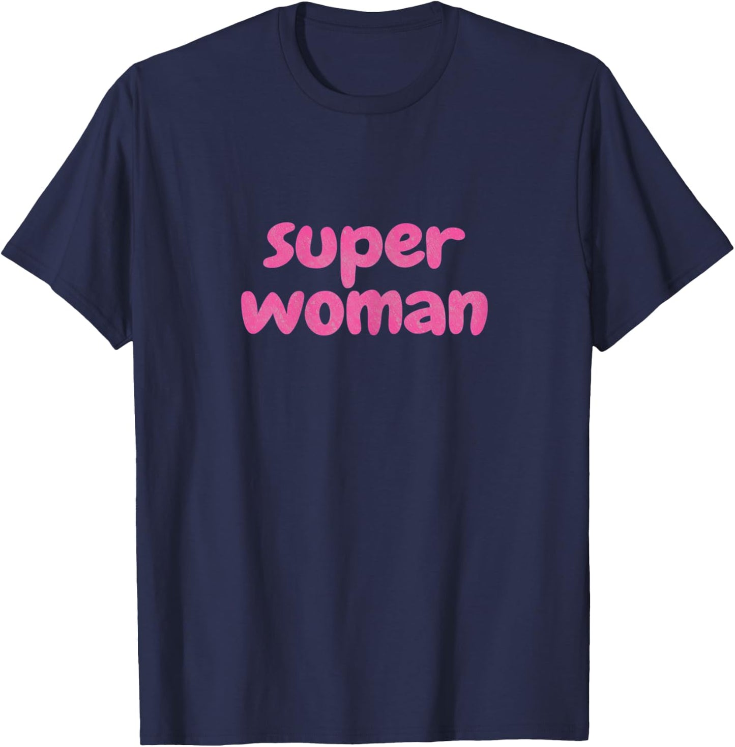 Women's Super Woman T-Shirt - T-Shirt | Navy