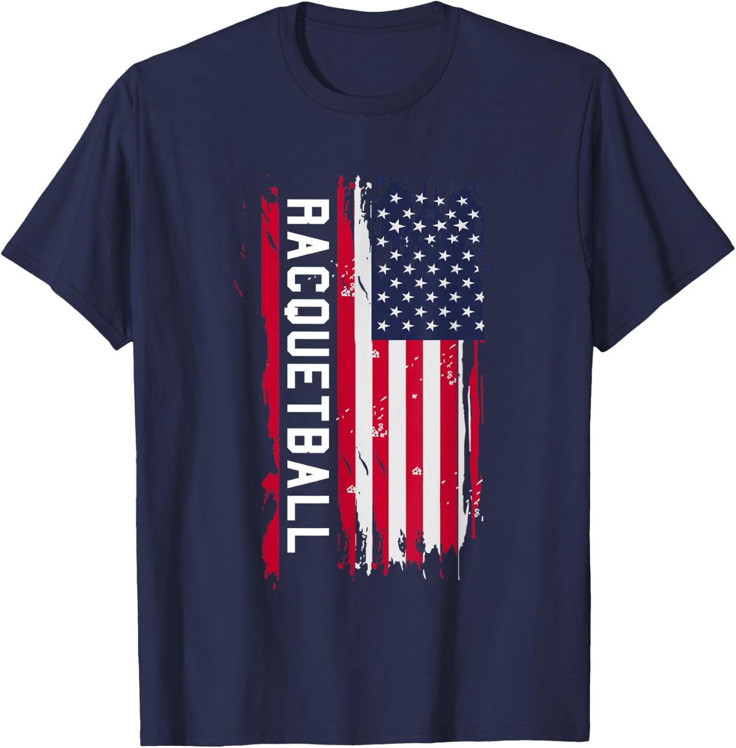 Racquetball T-Shirt - T-Shirt | Navy