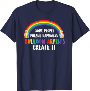 Balloon Animal Artist Balloon Twister Twisting Clothes T-Shirt - T-Shirt | Navy