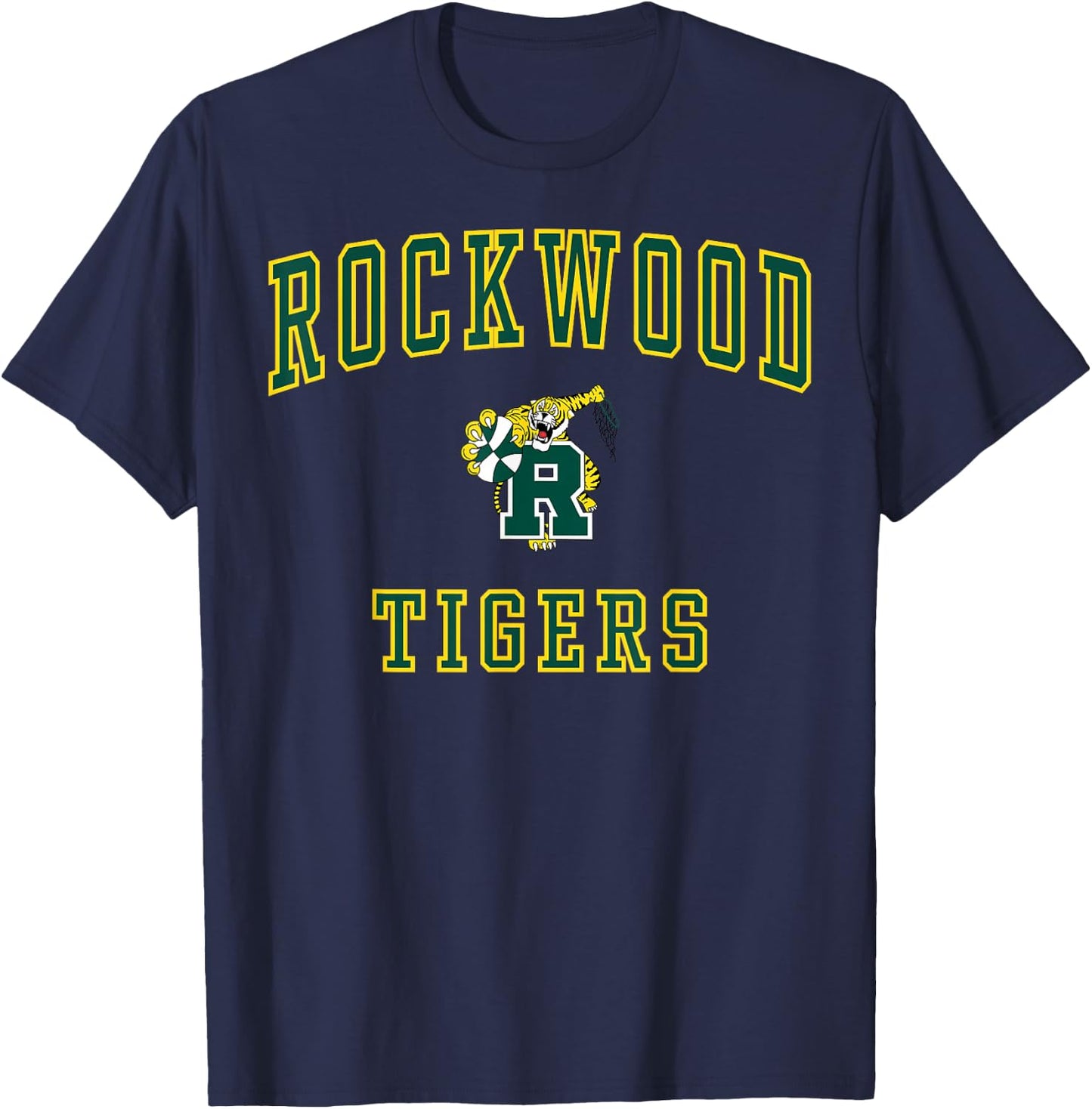 Rockwood High School Tigers C1 T-Shirt - T-Shirt | Navy