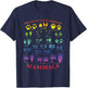 Beartracker Wildlife Tracks of North American Mammals T-Shirt - T-Shirt | Navy