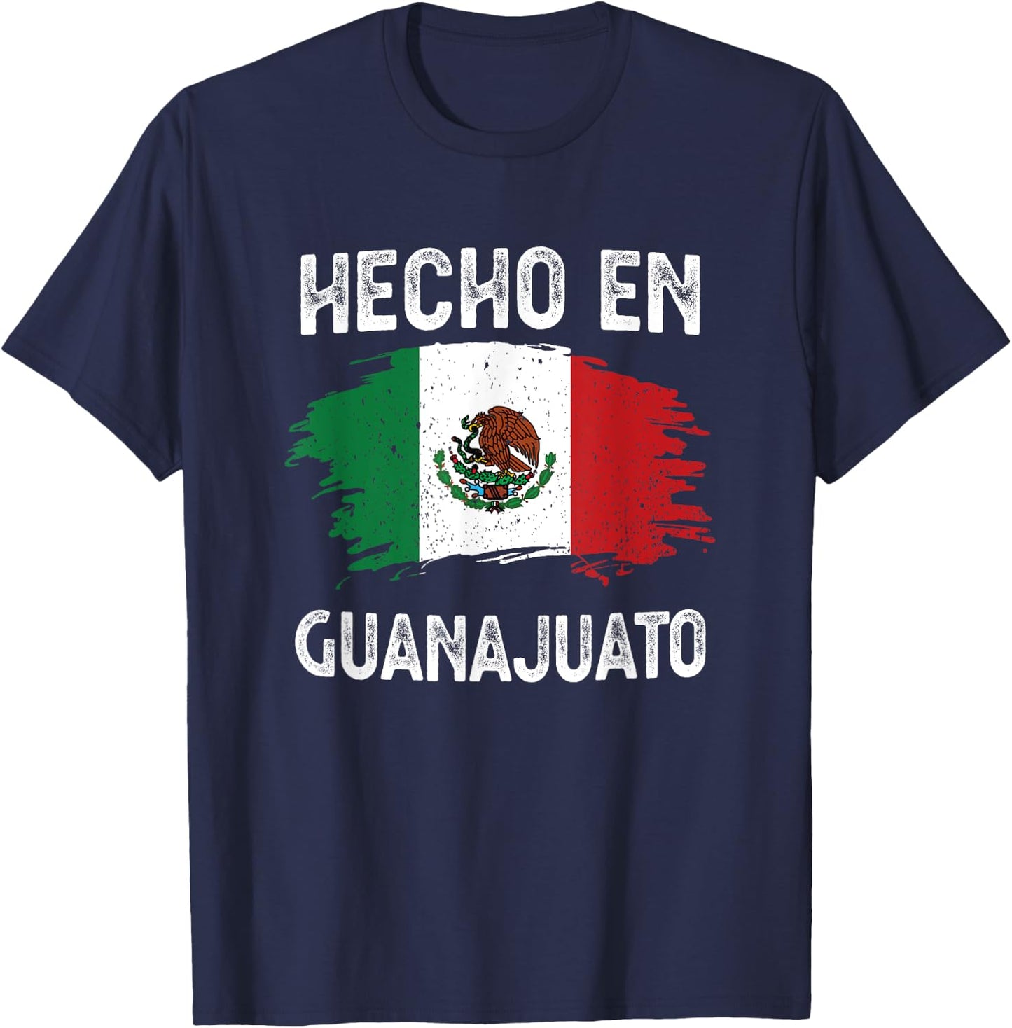Hecho en Guanajuato T-Shirt - T-Shirt | Navy