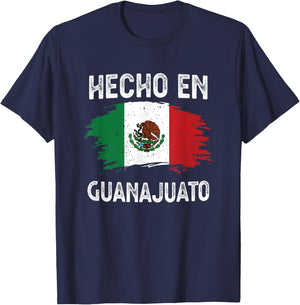 Hecho en Guanajuato T-Shirt - T-Shirt | Navy