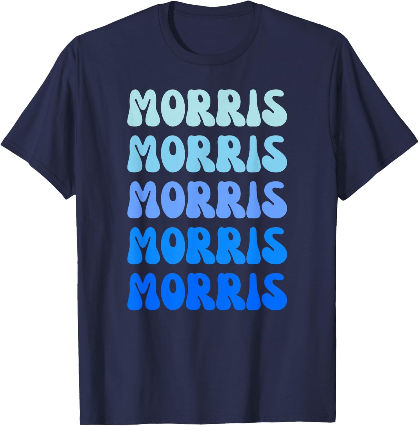 Morris T-Shirt - T-Shirt | Navy