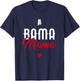 Bama Mama - Alabama Mom T-Shirt - T-Shirt | Navy
