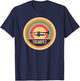 Retro Vintage Trumpet - Trumpeter T-Shirt - T-Shirt | Navy