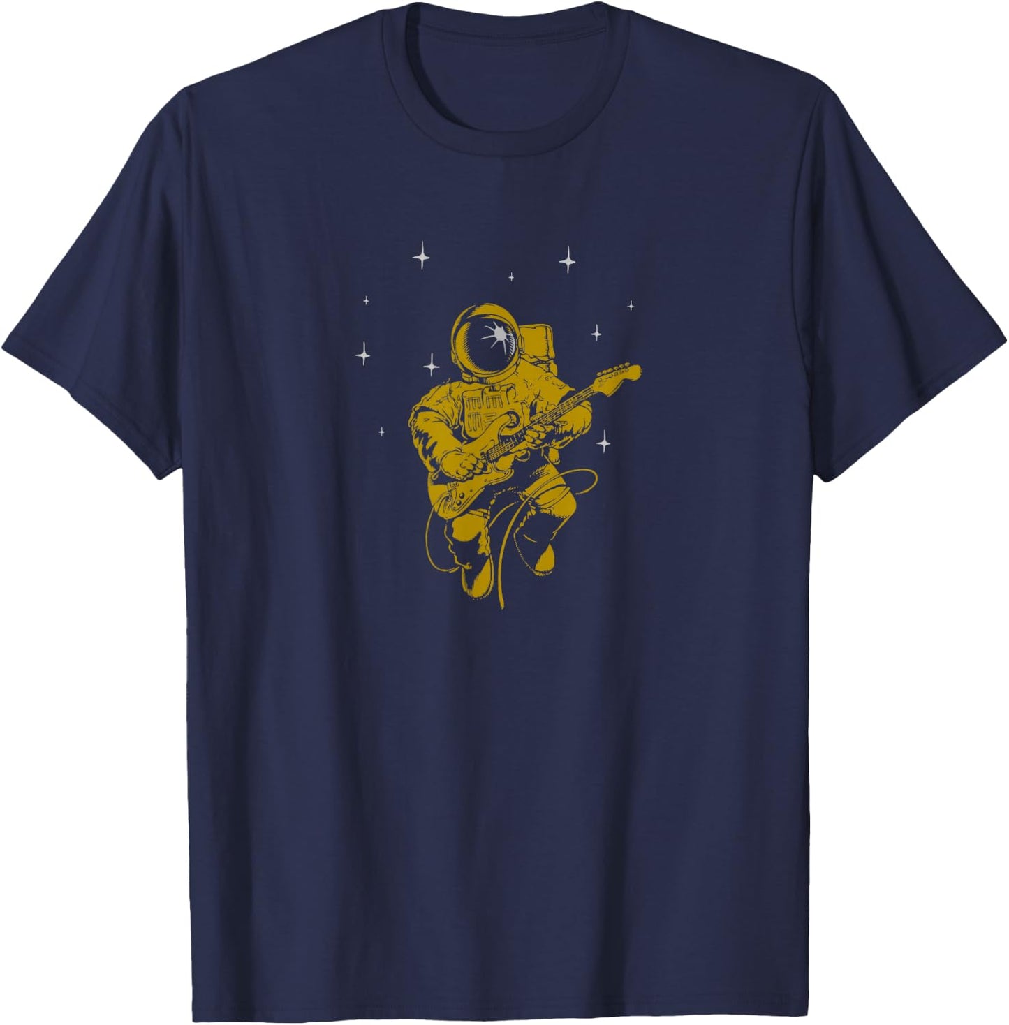 Space Drifter | Astronaut Adventure Design T-Shirt - T-Shirt | Navy