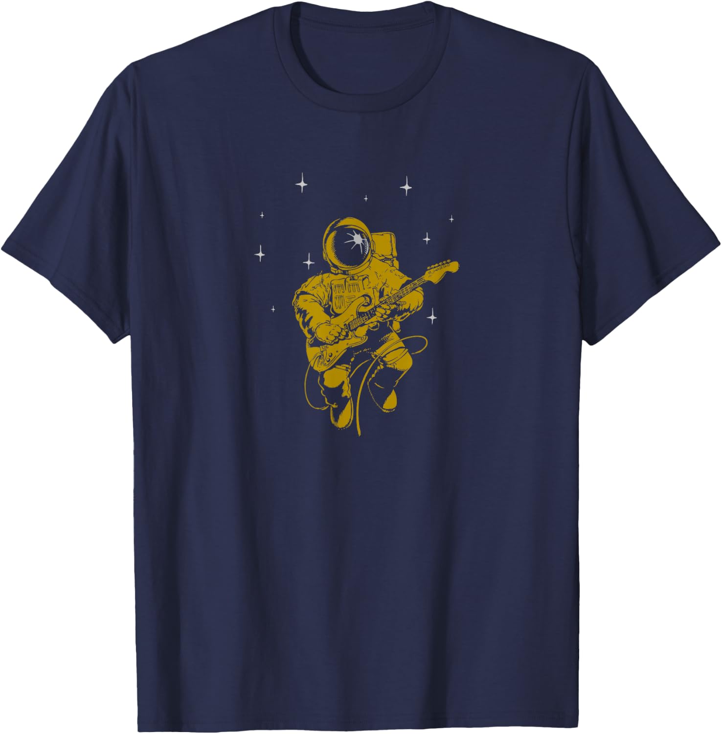Space Drifter | Astronaut Adventure Design T-Shirt - T-Shirt | Navy