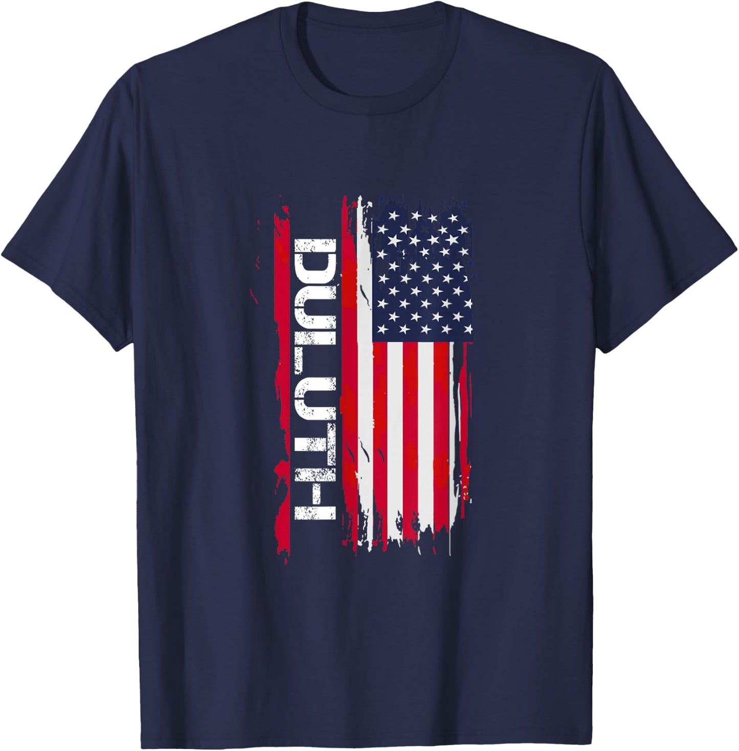 Duluth Gift And Souvenir T-Shirt - T-Shirt | Navy