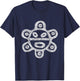 Taino Sun Puerto Rico cities and towns Boriken Boricua tea T-Shirt - T-Shirt | Navy