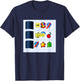 Pull Tab Gambling Break Open Tickets Easy Gambler Costume T-Shirt - T-Shirt | Navy