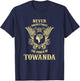 Inked Creation - Never Underestimate The Power Of Towanda T-Shirt - T-Shirt | Navy