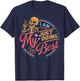Skeleton I Am Just Doing My Best T-Shirt - T-Shirt | Navy