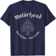 Motörhead - Born to Lose Live to Win Small T-Shirt - T-Shirt | Navy