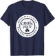 Craic Crack Pack Eejits Feckin Wrecked St Pattys Day Group T-Shirt - T-Shirt | Navy