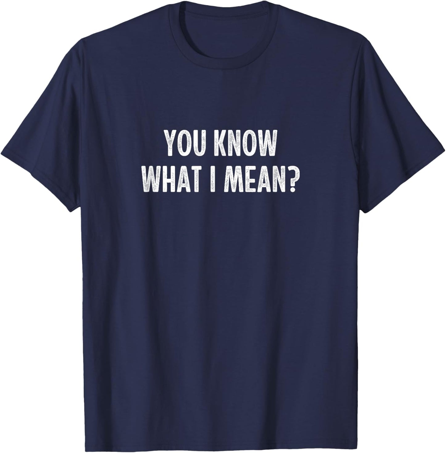 Vintage Style T-Shirt - T-Shirt | Navy
