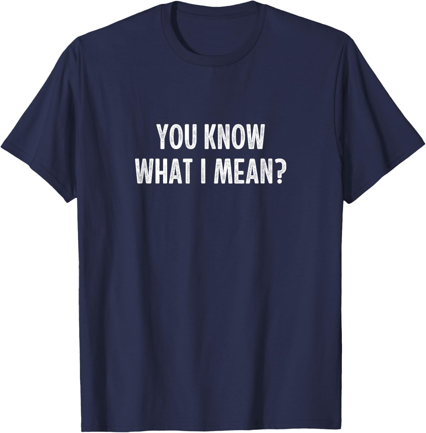 Vintage Style T-Shirt - T-Shirt | Navy
