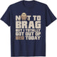 Sloth Gets Out Of Bed Shirt T-Shirt - T-Shirt | Navy