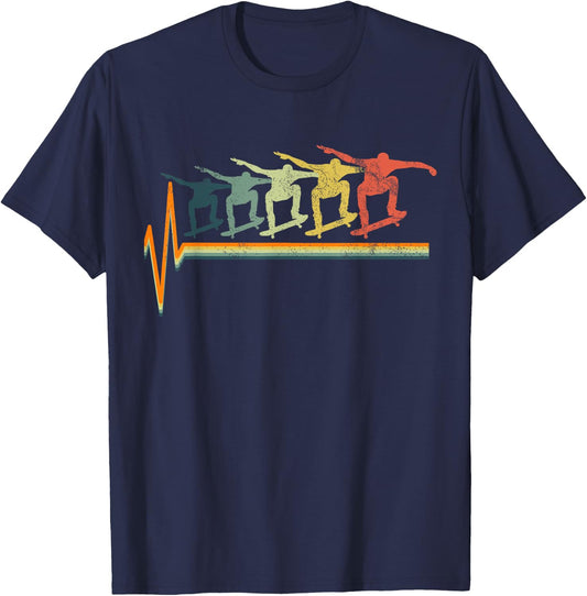 Skateboard T-Shirt - T-Shirt | Navy
