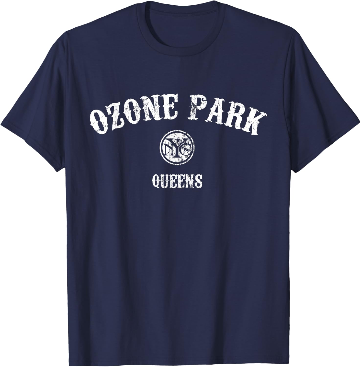 Ozone Park Queens New York T-Shirt - T-Shirt | Navy