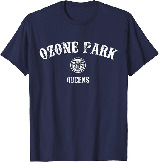 Ozone Park Queens New York T-Shirt - T-Shirt | Navy