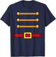 Christmas Nutcracker Squad Toy Soldier Costume Xmas Matching T-Shirt - T-Shirt | Navy