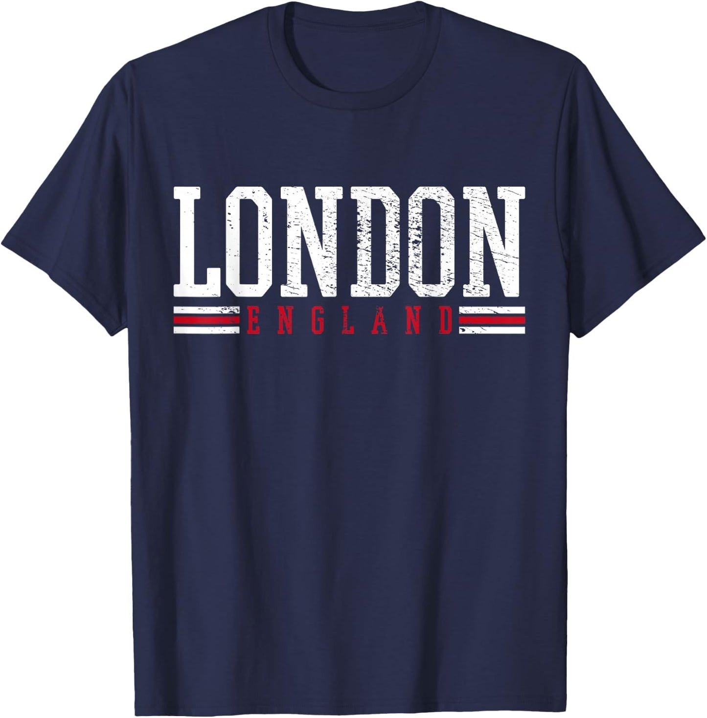 London T-Shirt - T-Shirt | Navy