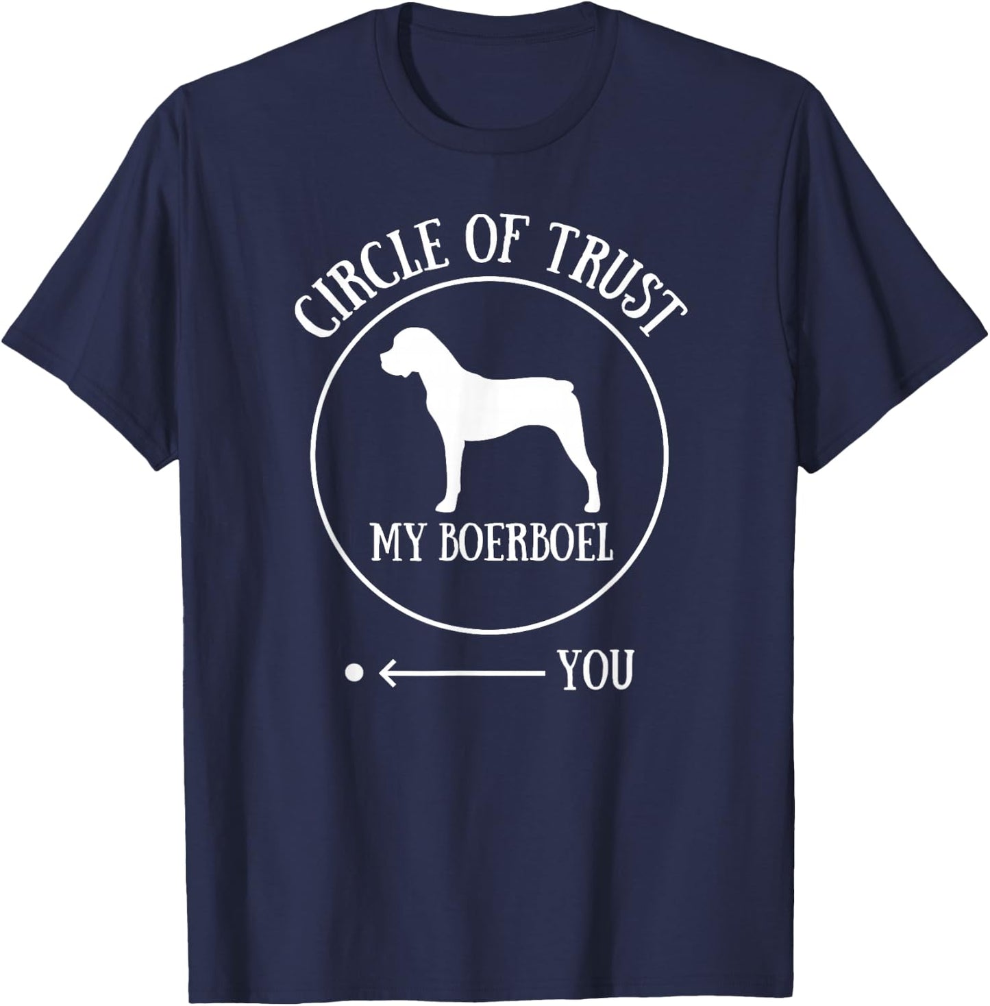 Boerboel T-Shirt - T-Shirt | Navy