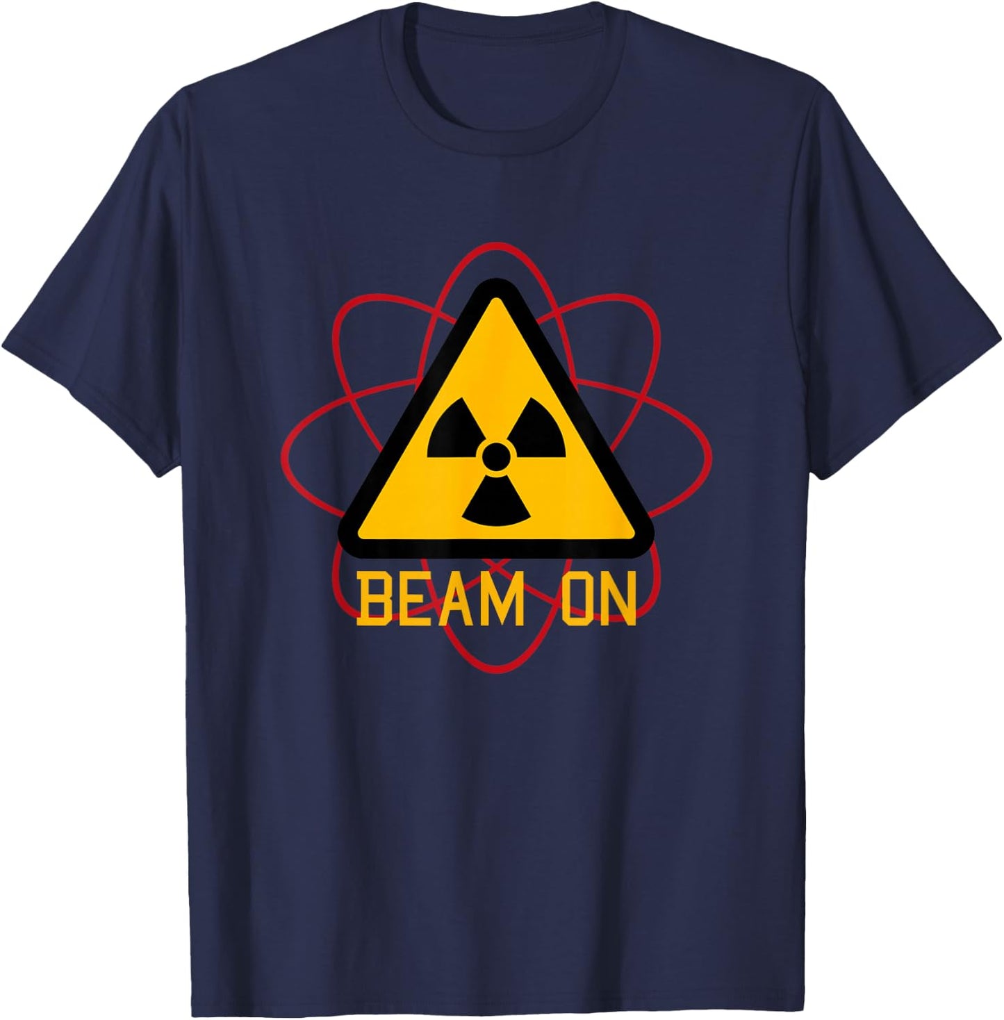 Radiation Therapy Gift Chemo & X-Ray Radiation Technicians T-Shirt - T-Shirt | Navy