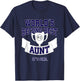 Funny Aunt Second Best Trophy Gift T-Shirt - T-Shirt | Navy