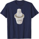 Cuban Cafecito Shirt - Colada Is Life T-Shirt - T-Shirt | Navy