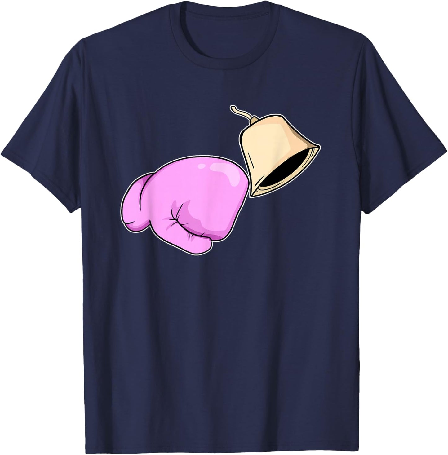 Ringing Of The Bell , Cancer Survivor Shirt T-Shirt - T-Shirt | Navy