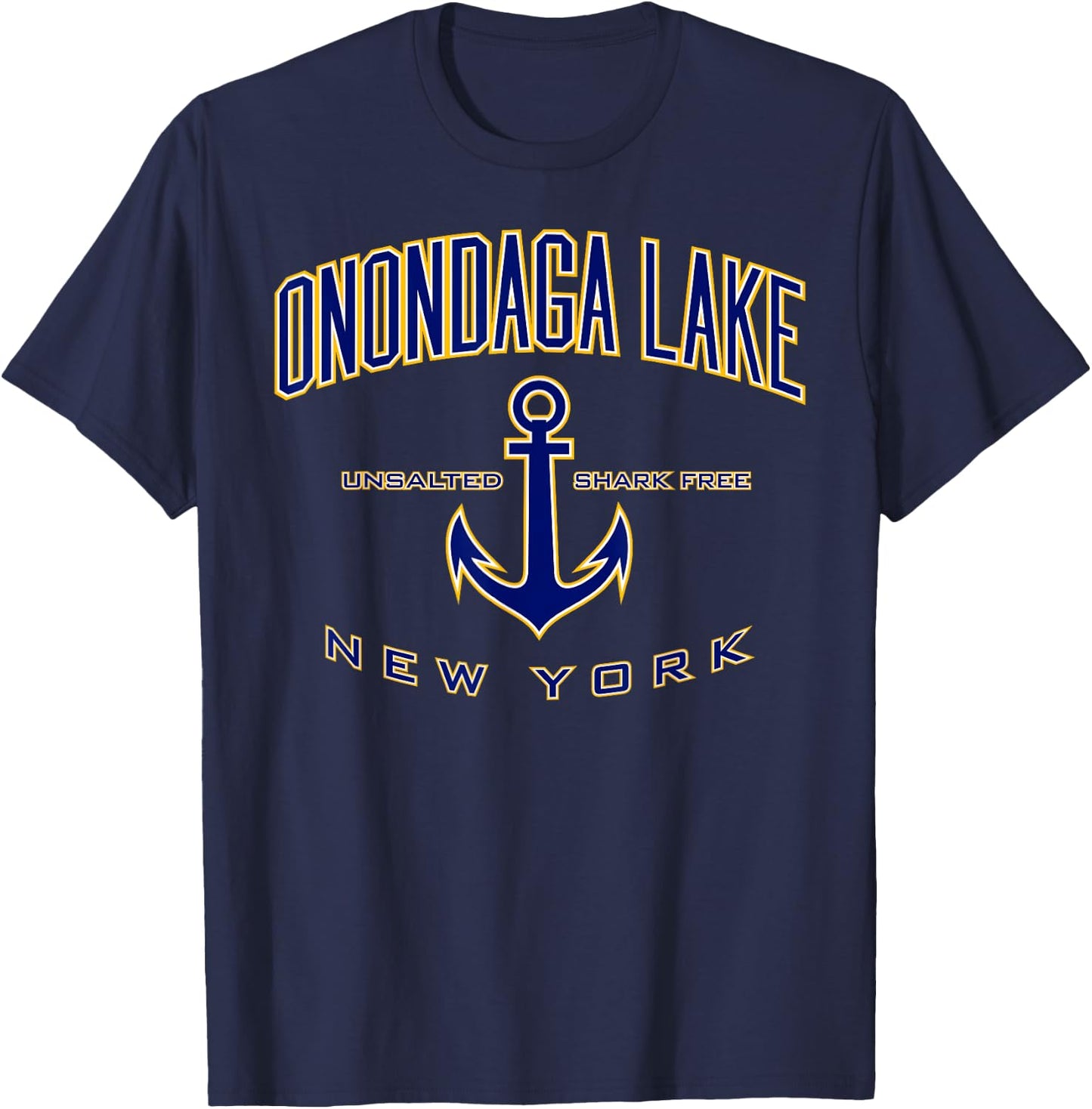 Onondaga Lake NY T-Shirt - T-Shirt | Navy