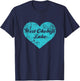 I Love West Okoboji Lake Shirt, Iowa Camping Gift T-Shirt - T-Shirt | Navy