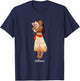 Disney Moana and Pua with Movie Logo T-Shirt - T-Shirt | Navy