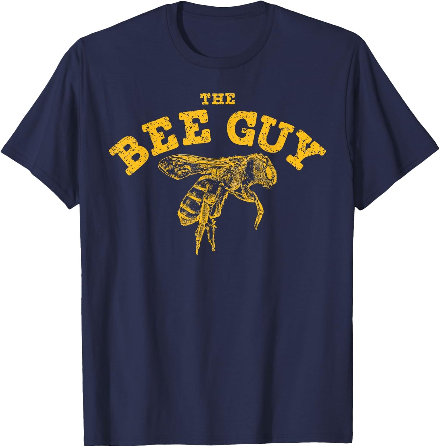 The Bee Guy Honeybee Bee Keeping Bee Keeper Costume T-Shirt - T-Shirt | Navy